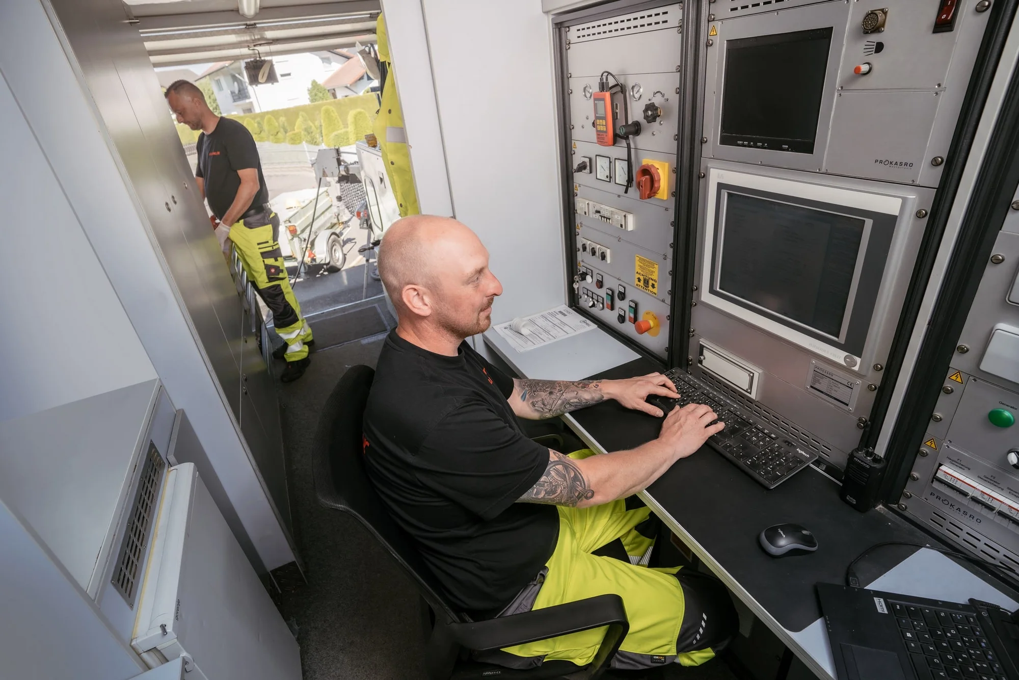 Rohrreinigung bei verstopften Abflüssen in Falkenstein